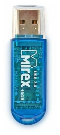 Флеш накопитель 32GB Mirex Elf, USB 2.0, Зеленый - фото №10