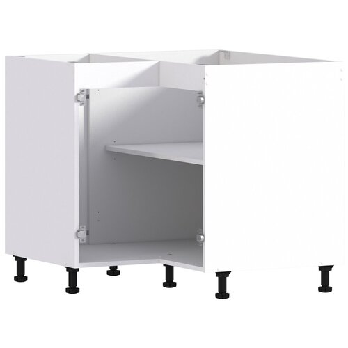 Кухонный модуль, шкаф напольный 88,7х88,3х82 см, шкаф напольный угловой 90