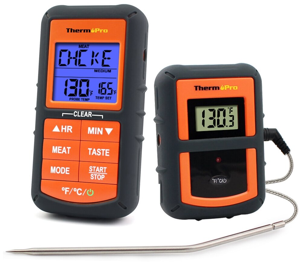 Термометр для духовки, барбеккю, гриля Thermopro TP-07