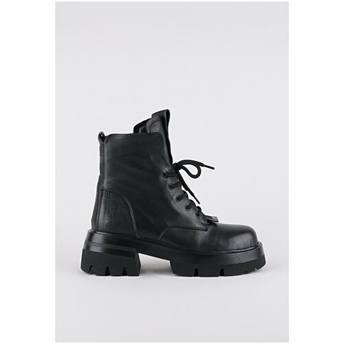 фото Ботинки mario berlucci, черный, 36