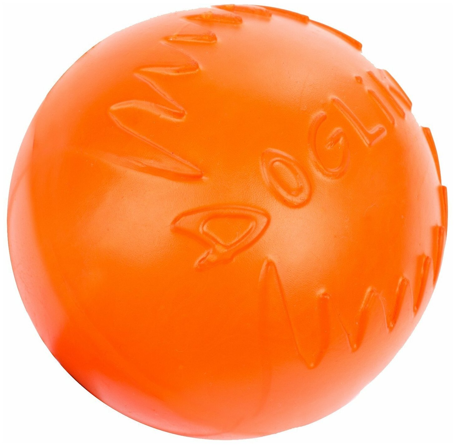 Мяч Каскад средний Doglike, цвет: оранжевый - фото №10