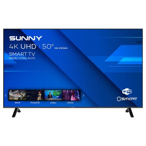 50 Телевизор SUNNY SN50FMN403 черный 2558500₽
