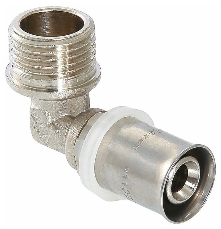 Пресс-фитинг угольник 16х1/2" Valtec VTm.253. N.001604