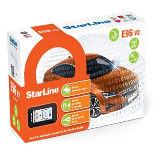 GSM сигнализация StarLine E96 v2 BT 2CAN4LIN 2SIM GSMGPS 2370000₽