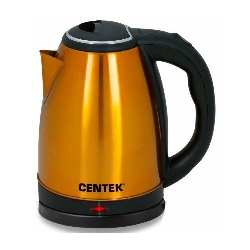 Чайник электрический CENTEK CT-1068, золотистый