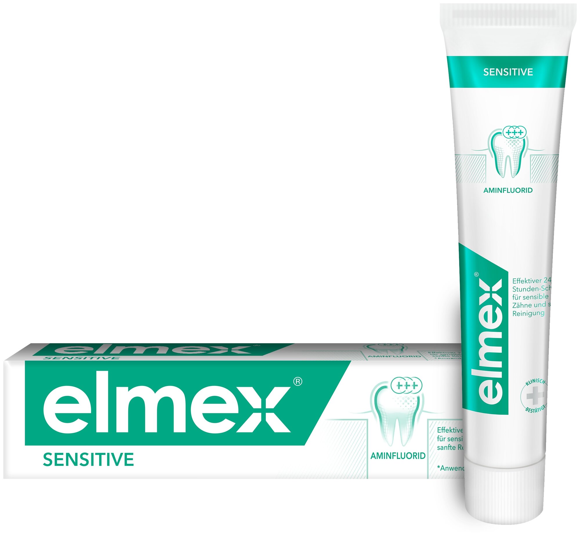 Зубная паста "Elmex Сенситив Плюс", для чувствительных зубов, 75 мл