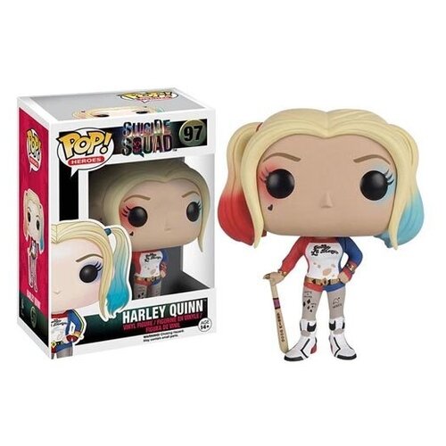 Фигурка Funko POP! Харли Квинн (Harley Quinn) #97 фигурка funko pop харли квинн harley quinn 97