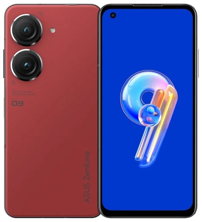 Смартфон Asus ZenFone 9 8/128Gb (Цвет: Red)