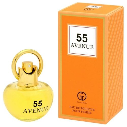 Positive Parfum Туалетная вода для женщин AVENUE 55 50 мл туалетная вода женская avenue 15 50 мл