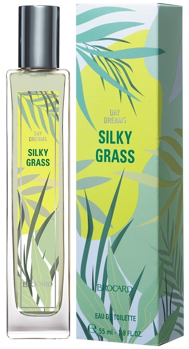 Brocard Silky Grass туалетная вода 55 мл для женщин