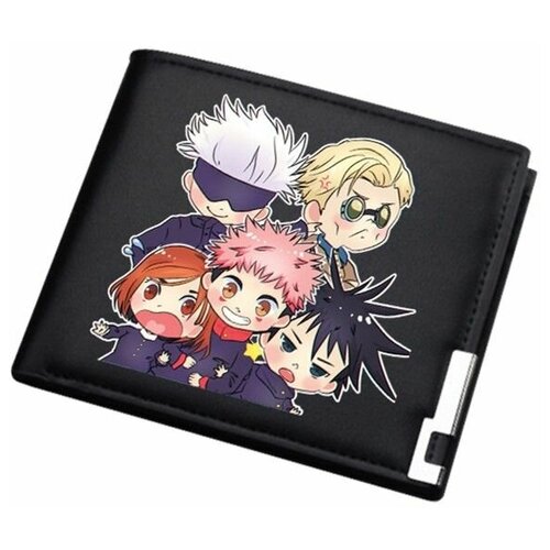 фото Кошелек аниме магическая битва/ jujutsu kaisen искусственная кожа нет