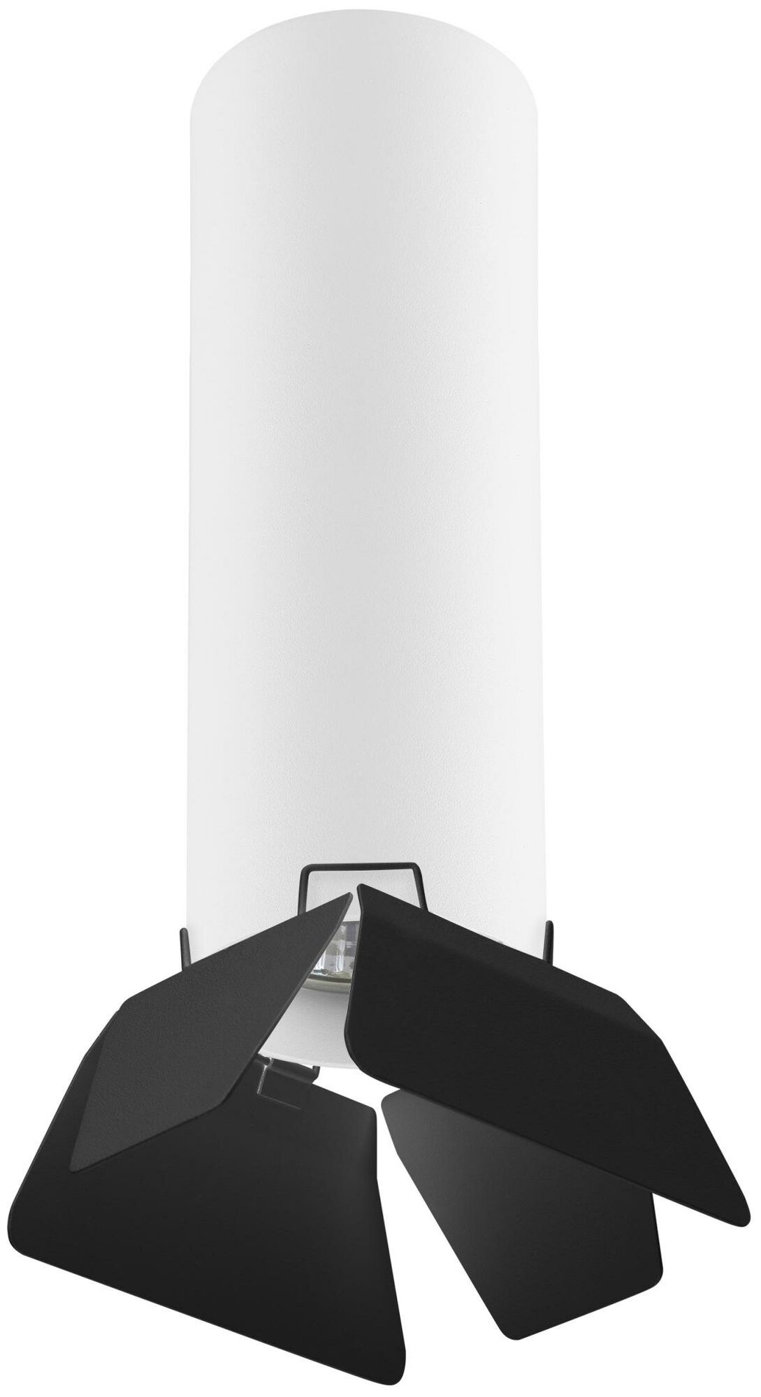 Накладной светильник Lightstar Rullo R496437, Белый, GU10
