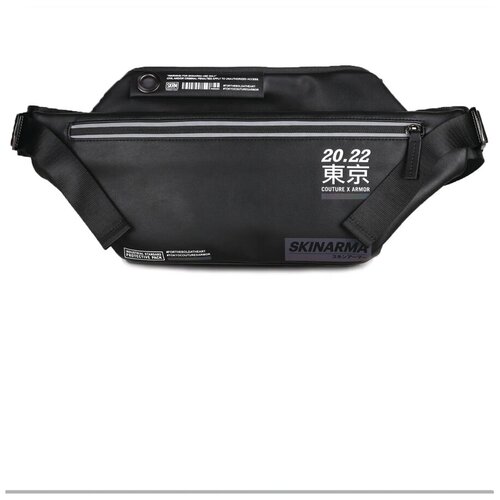Сумка Skinarma Kouki Crossbody Kira Kodo,Повседневная сумка бананка через плечо,женская поясная кожанная на каждый день,мужская сумка для путешествий