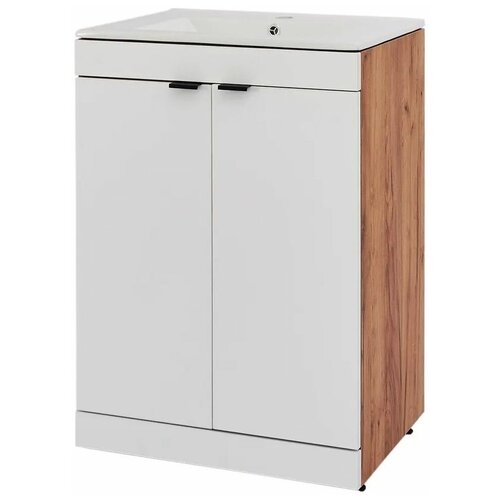 Тумба под раковину 706х500х456мм, подвесная, амали, DAIVA CASA