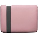 Чехол Acme Made Skinny Sleeve Medium Neoprene для MacBook Pro 14 (2021), Pro/Air 13 (до 2016) розовый/серый - изображение