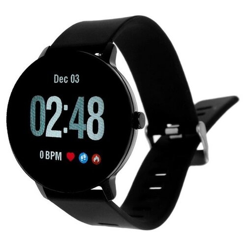 Фитнес браслет ZDK V11 13 цветной дисплей пульсометр оповещения шагомер IP67 черный 738900₽