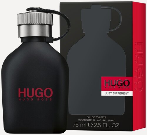 Изображение товара Туалетная вода HUGO BOSS " Hugo Just Different " — для мужчин, 75 мл