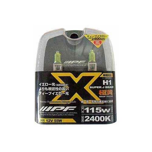 Автолампа Ipf Xy 13 Ipf H1 2400k IPF арт. IPFXY13H12400K