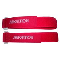 Набор для лыж Decathlon 8384818, красный, 2 шт.