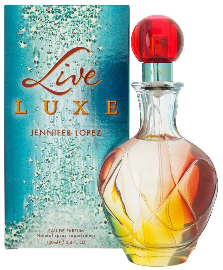 Jennifer Lopez, Live Luxe, 100 мл, парфюмерная вода женская