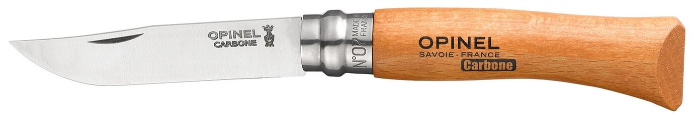 Нож перочинный Opinel 7VRN (113070) 175мм дерево - фото №10