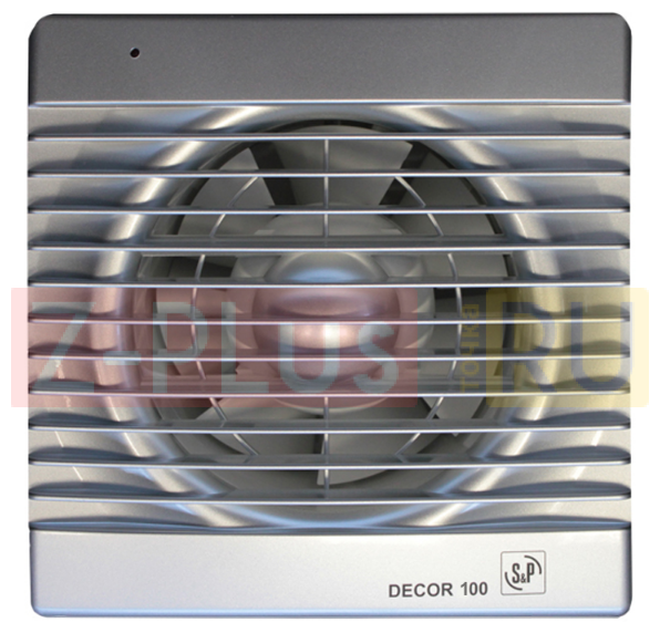 Вентилятор вытяжной Soler & Palau DECOR 100 C, Silver 13 Вт - фотография № 5