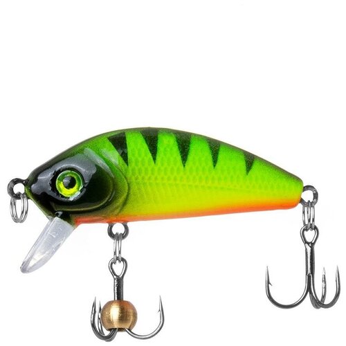 воблер premier real minnow 44 цвет 008 3 8 гр l 44 мм 0 4 1 8 м тонущий pr rm44 008 Воблер Real Minnow 44 (3,8гр; 44мм; 0,4-1,8 м) S-тонущий цв.№008 PREMIER (PR-RM44-008)