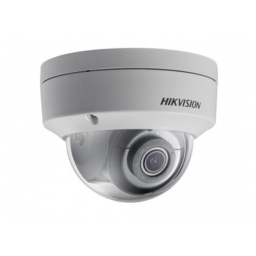 Видеокамера IP Hikvision DS-2CD2123G0E-IB28mm 28-28мм цветная корп белый 982200₽