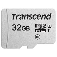 Карта памяти MicroSD 32Гб Transcend TS32GUSD300S-A