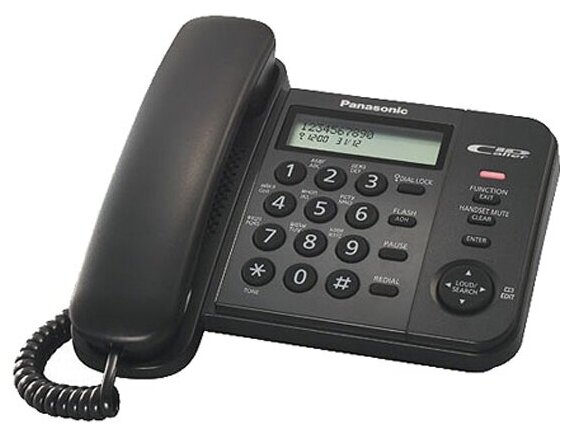 Проводной телефон Panasonic KX-TS2356 RUB