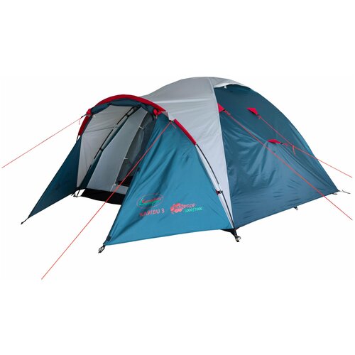 Палатка CANADIAN CAMPER KARIBU 4 (цвет royal дуги 9,5 ммl) палатка canadian camper karibu 4 royal