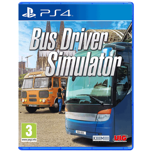 Bus Driver Simulator [PS4, русская версия] hunting simulator 2 русская версия switch