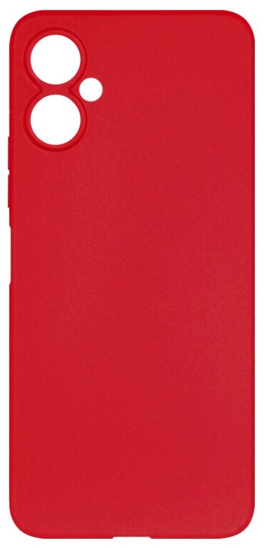 Силиконовый чехол DF для Tecno Spark 9 Pro, tCase-11, красный