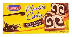 Кекс мраморный Kuchenmeister "Marble Cake", 400г - фотография № 2