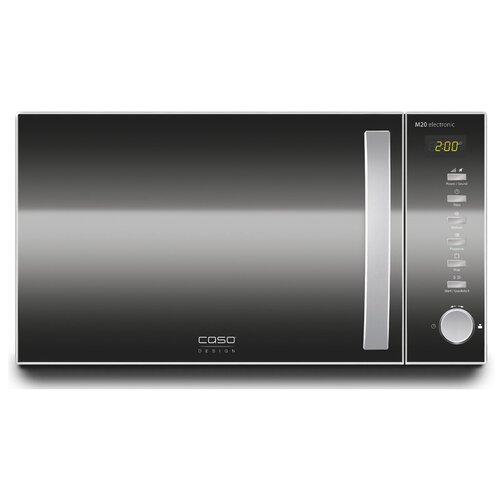 Caso Микроволновая печь соло Caso M 20 Electronic Black 3315 1070000₽