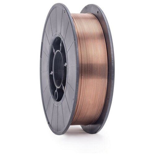 Проволока сварочная омедненная СВ-08Г2С аналог ER70S-6 D200 д08 мм 5 кг FOXWELD 1652₽