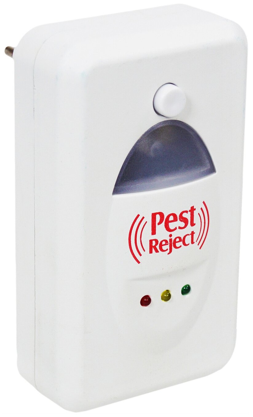 Ультразвуковой отпугиватель Pest Reject (200 кв.м.)