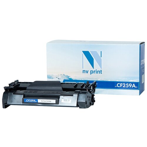 Картридж CF259A для принтера HP LaserJet Pro M404dn; M404dw; M404n; M428dw; M428fdw без чипа