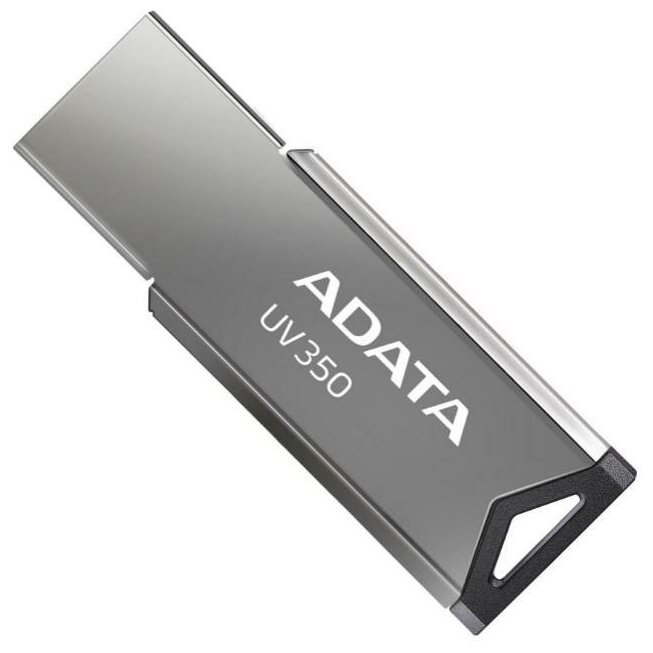 648249 USB Flash Drive 32Gb - A-Data UV350 Black AUV350-32G-RBK