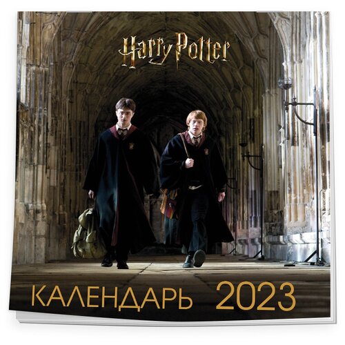 Календарь настенный Гарри Поттер и Принц-полукровка 2023 год, 30x30 см 9281456 .