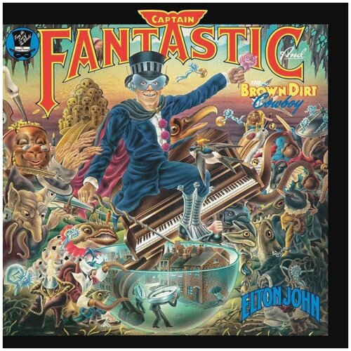 Виниловая пластинка Elton John. Captain Fantastic And The Brown Dirt Cowboy (LP)