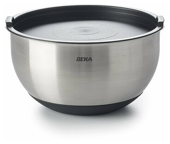 Миска с крышкой 24 см Beka Kitchen Aids - фото №1
