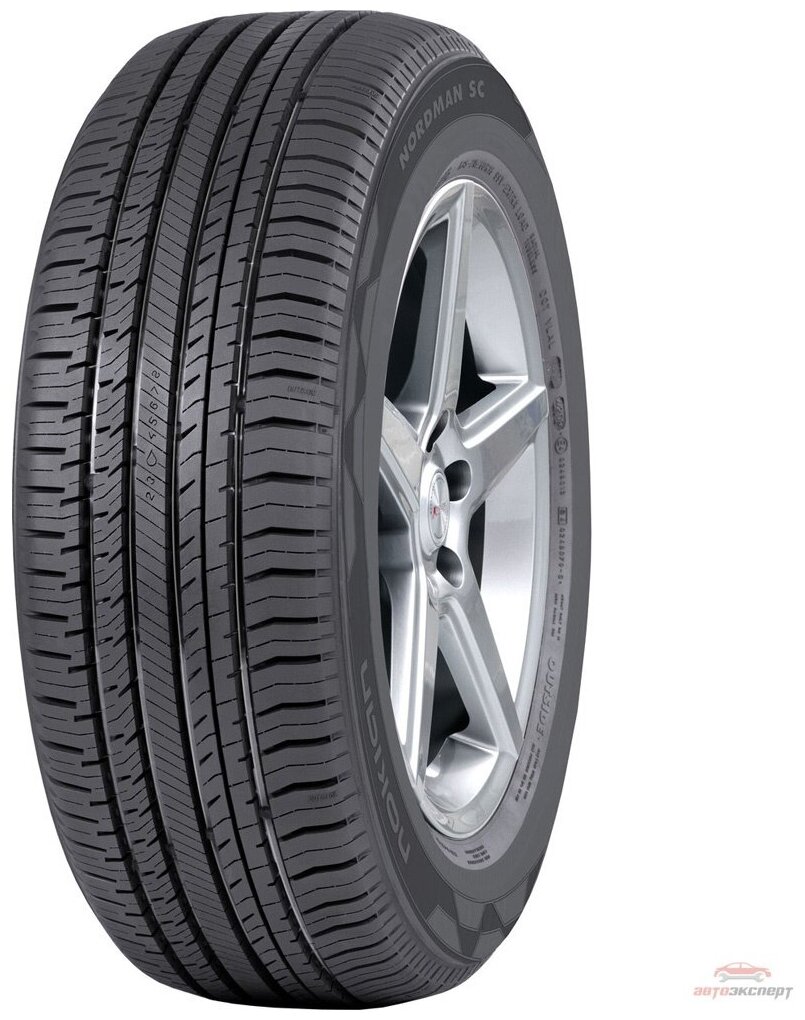 Автомобильные шины Nokian Nordman SC 195/70 R15 104/102S