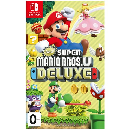 New Super Mario Bros U Deluxe Русская Версия (Switch) super mario 3d all stars русская версия switch