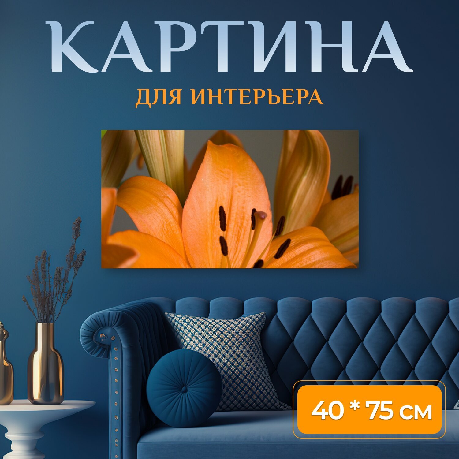 Картина на холсте 