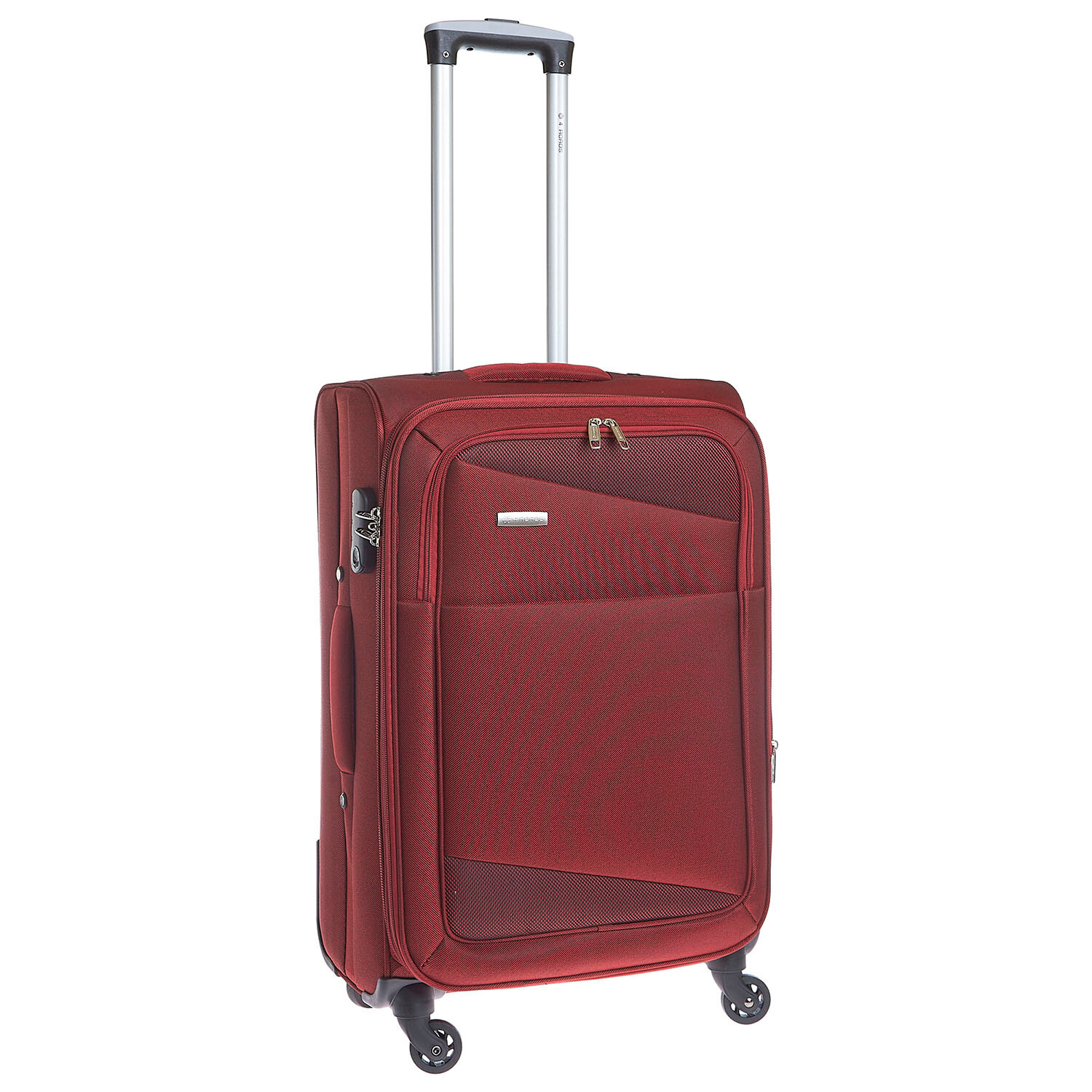 фото Чемодан маленький 4ROADS 6160 (S) песочный, 36х53х24/27, арт: Ch0399