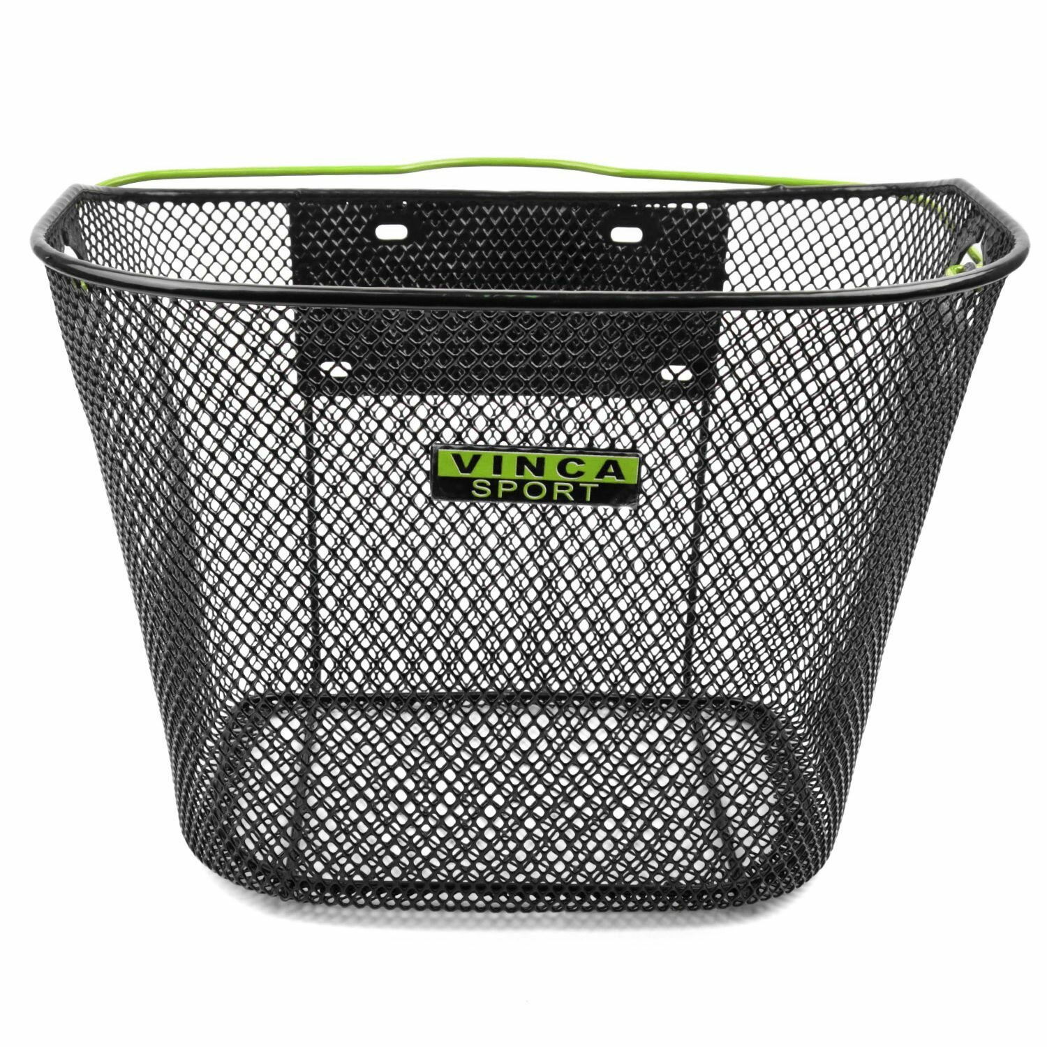 фото Корзинка передняя быстросъемная 310х230х230мм, черная