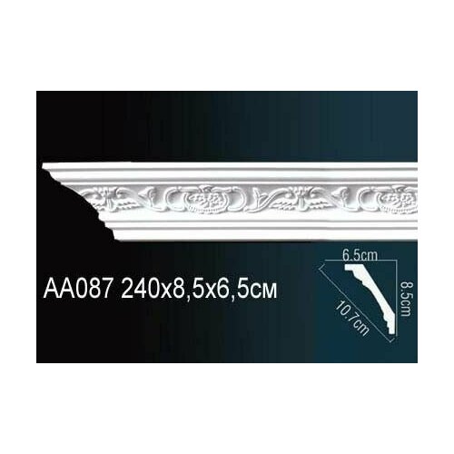 Потолочный карниз с рисунком AA087 2,4М