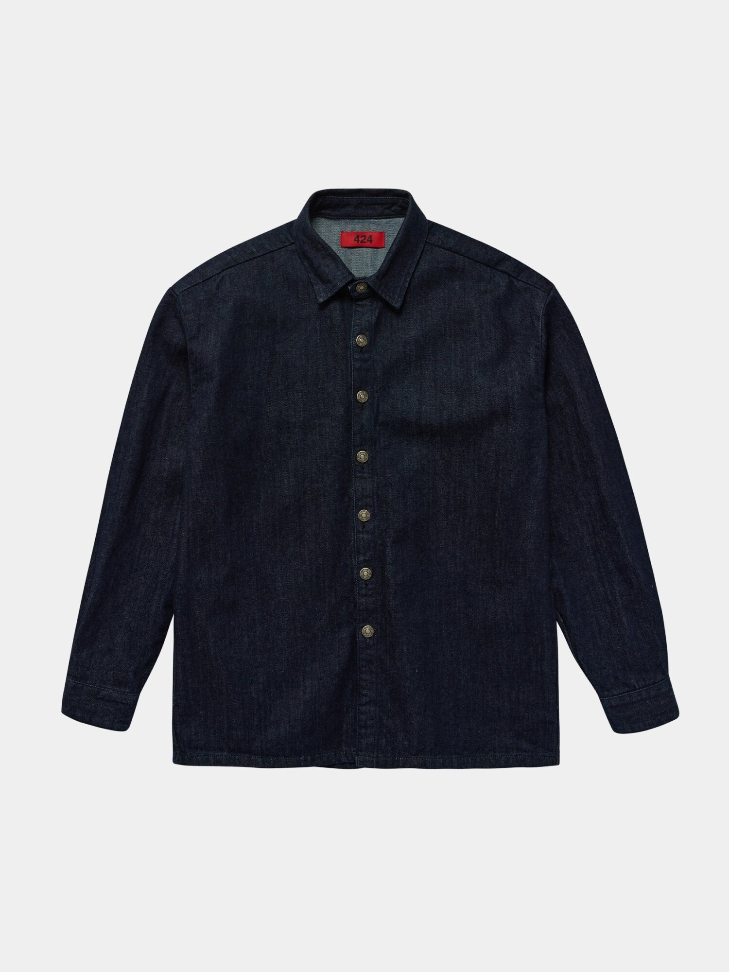 Куртка-рубашка 424 DENIM SHIRT