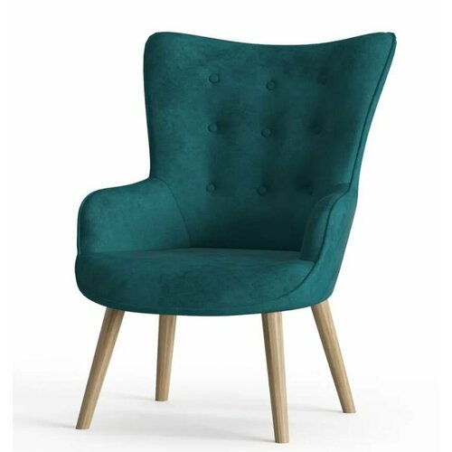 Кресло для отдыха Дольче мягкое в гостиную для дома и дачи на кухню со спинкой на балкон в комнату прихожую спальню стильное